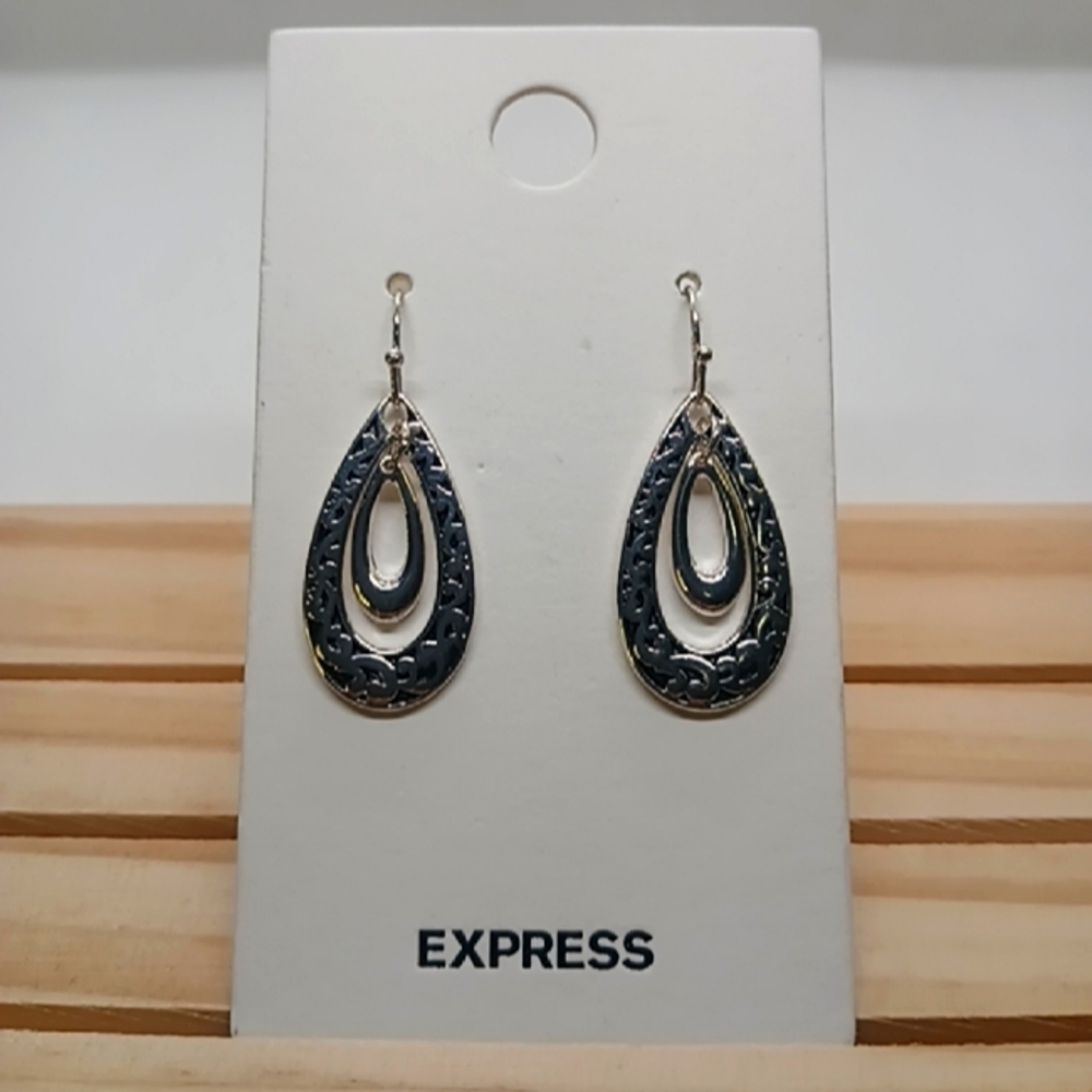 Express Boho Style Drop Earrings